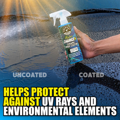 HydroCharge+ Ceramic Spray Coating Bundle