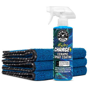HYDROCHARGE+ CERAMIC SPRAY COATING BUNDLE
