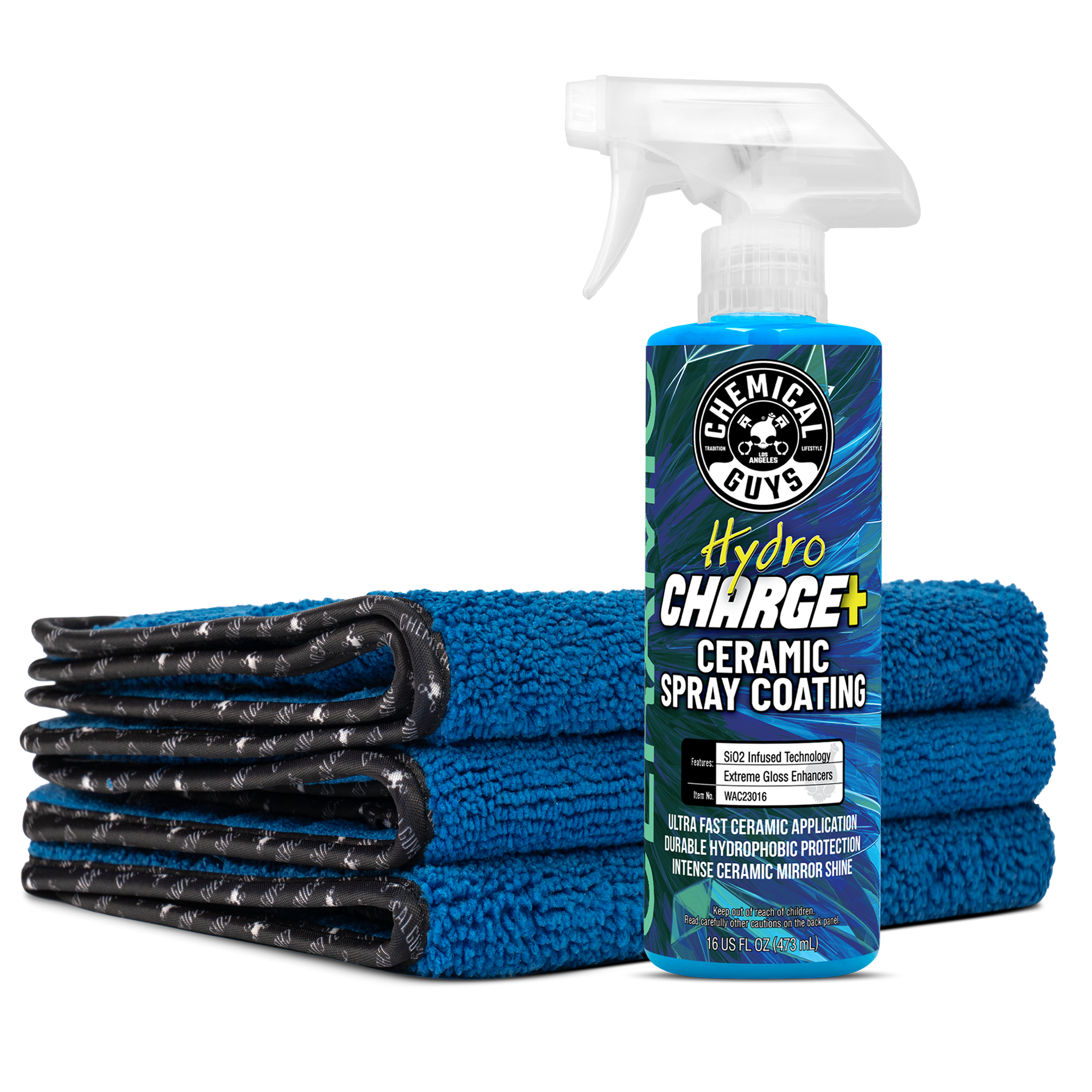 HydroCharge+ Ceramic Spray Coating Bundle | Chemical Guys