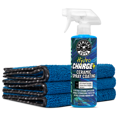 HydroCharge+ Ceramic Spray Coating Bundle