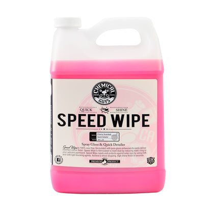 Speed Wipe Quick Detailer & High Shine Spray Gloss