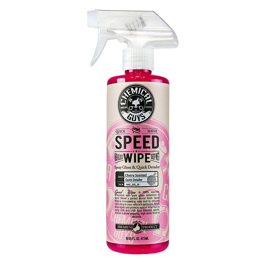 Speed Wipe Quick Detailer & High Shine Spray Gloss