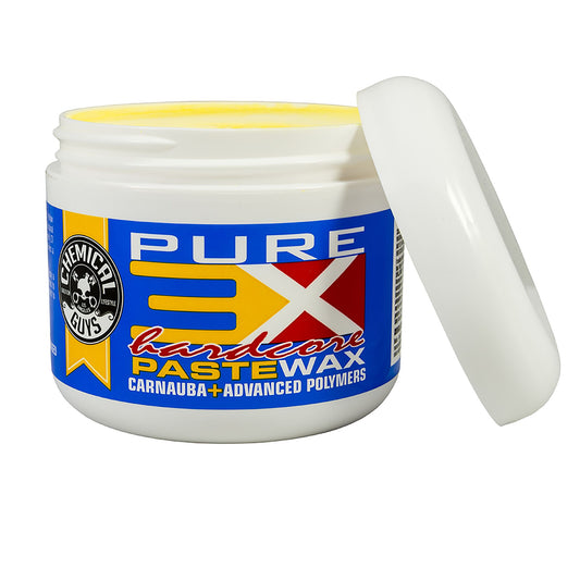 Pure 3X Hardcore Carnauba Paste Wax