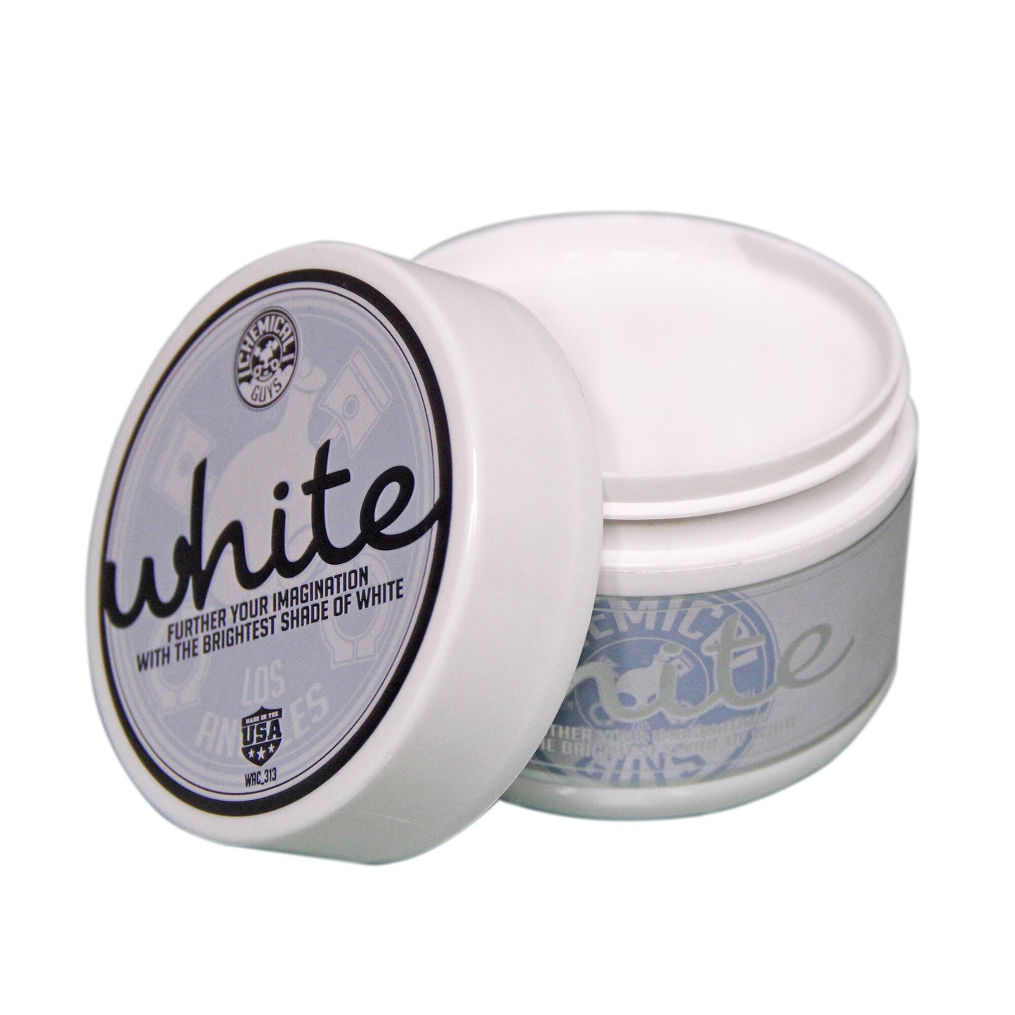 White Wax for White and Light Colored Cars