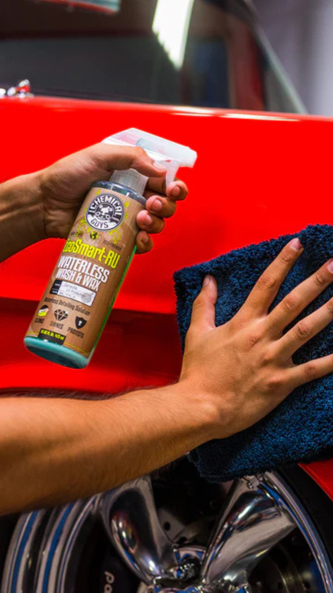 Waterless Car Wash Guide For A Fast And Safe Clean