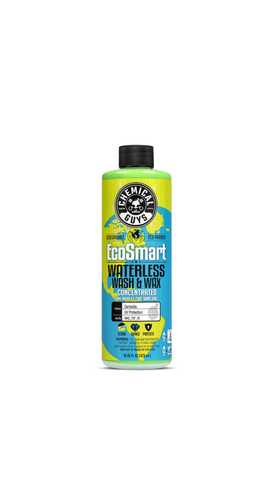 Waterless Car Wash Spray For Quick, Safe Cleaning