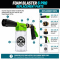 TORQ Foam Blaster 6 Pro Replacement Parts