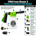 TORQ Foam Blaster 6 Replacement Parts