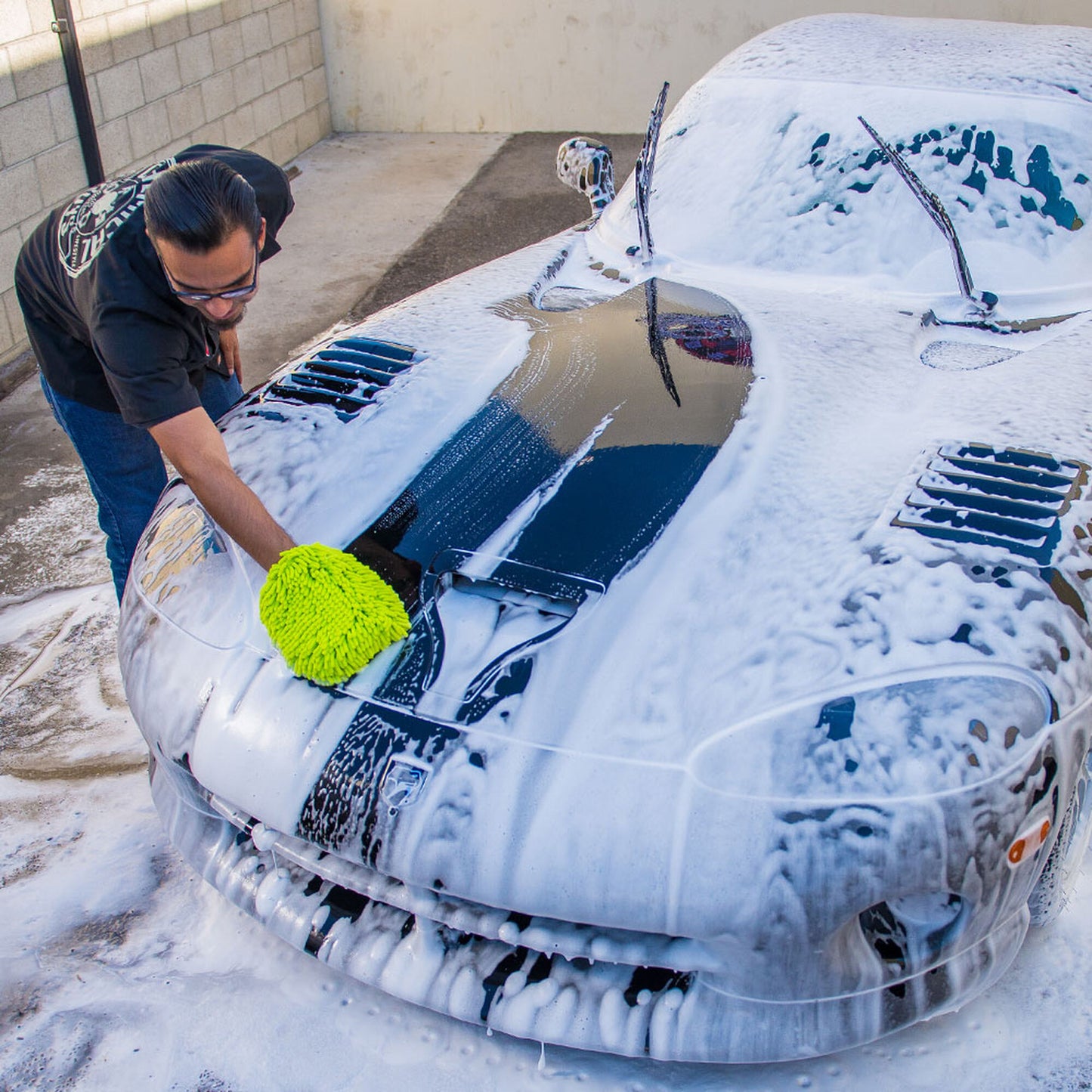 BLACK LIGHT Car Wash Soap