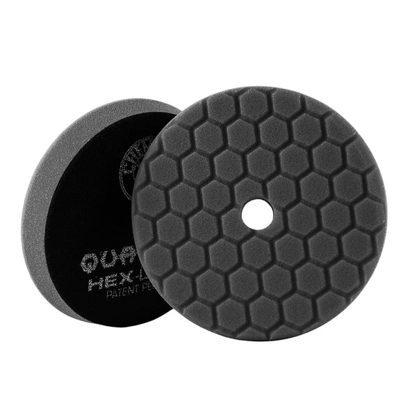 Chemical Guys Hex-Logic Finishing Pad Black – 5.5 Inch Foam Pad For Wax, Glaze & Sealant (3 Pack), Ultra Soft For Swirl-Free Shine - View #4