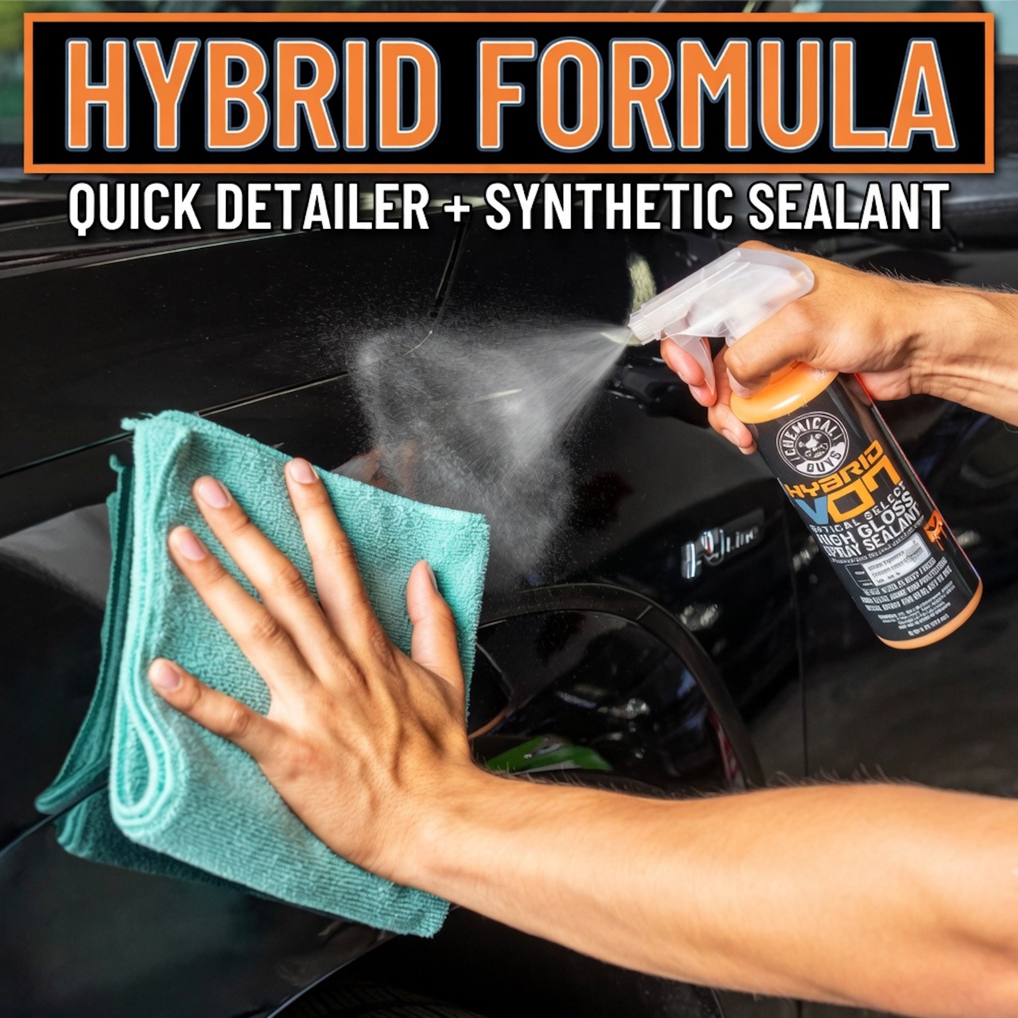 Hybrid V07 Optical Select Wash, Wax & Sealant Bundle | Chemical Guys