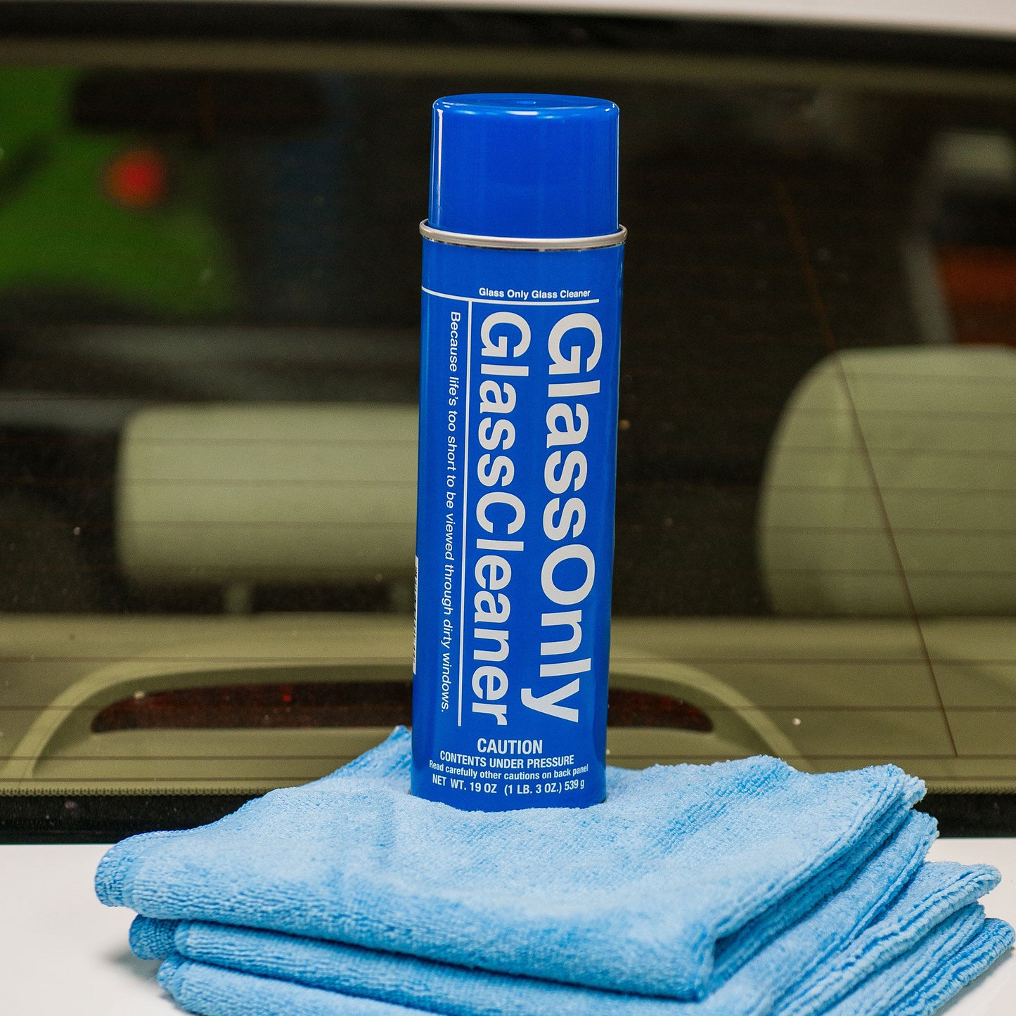 Glass Only Foaming Glass Cleaner