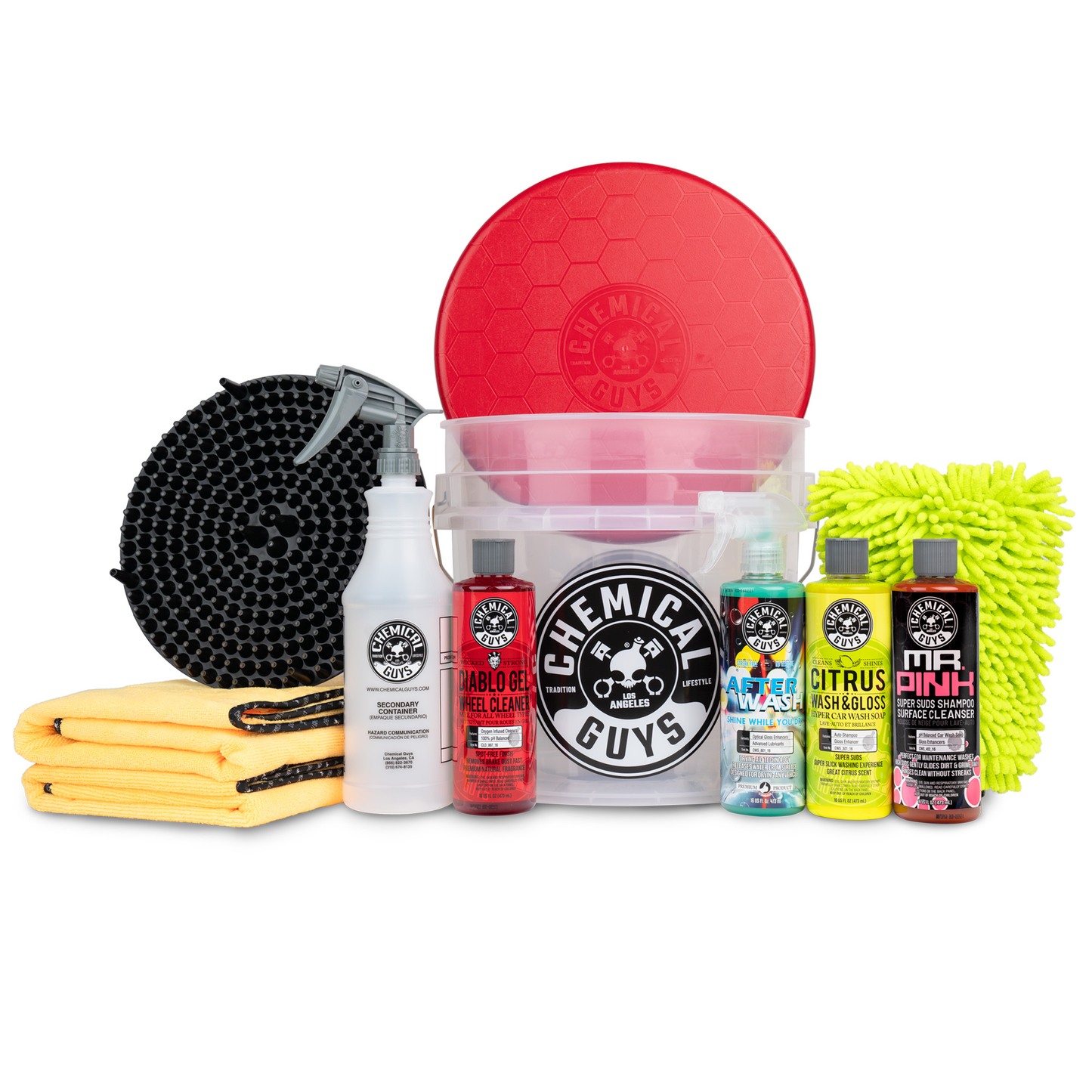 Car Cleaning Kit - Our Best Car Wash Bucket Kit