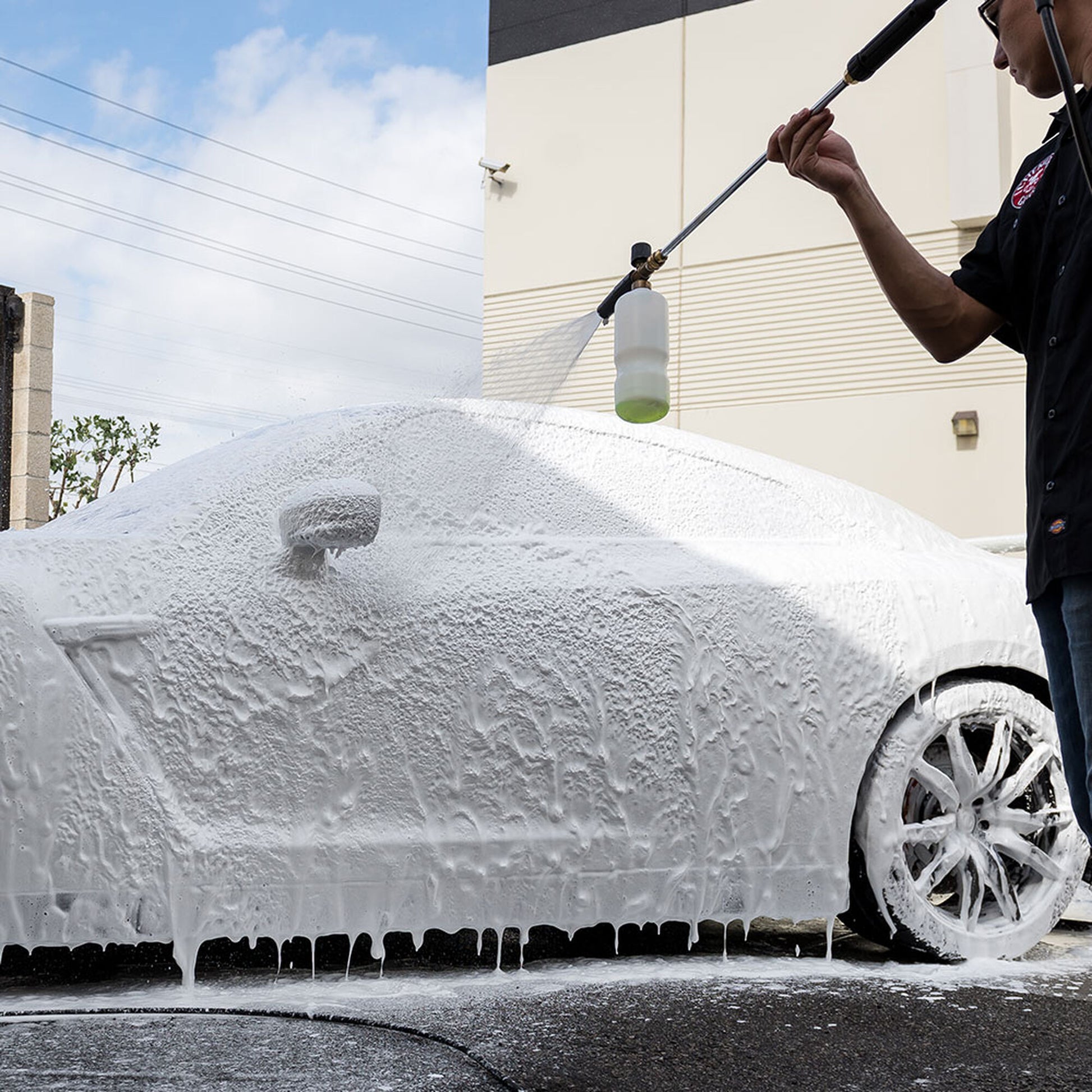 Snow Foam Auto Shampoo, Original Detailing