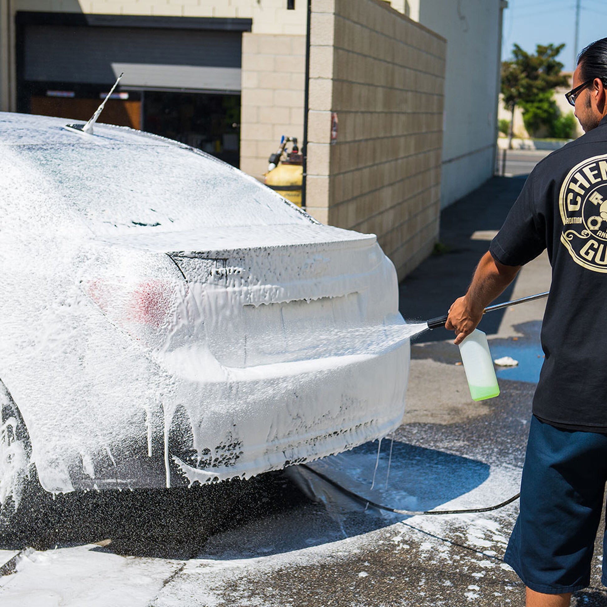 Chemical Guys Honeydew Snow Foam Auto Wash Cleansing Shampoo - 64oz - – ZEV  Society