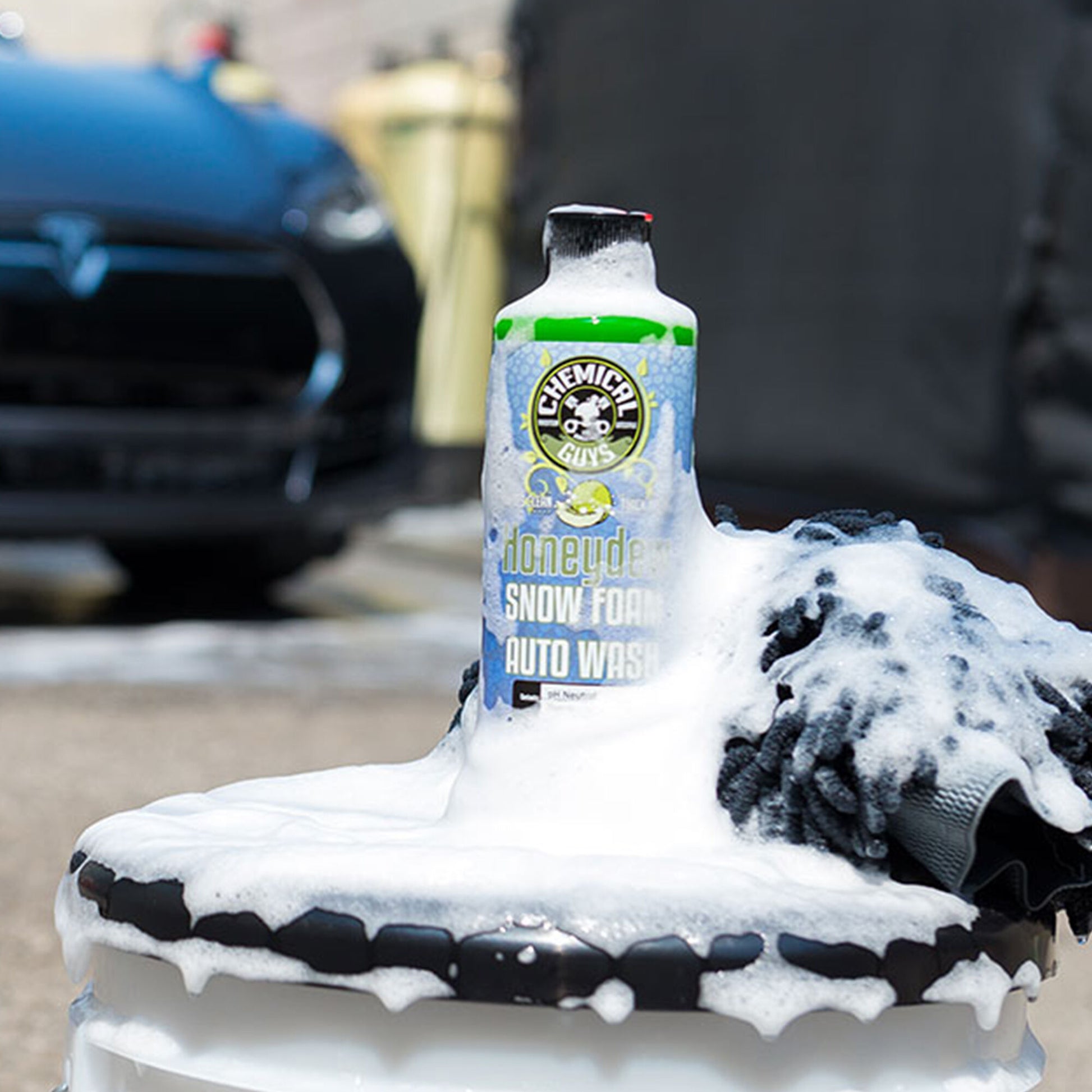 Chemical Guys HoneyDew Snow Foam - 16 oz - Detailed Image