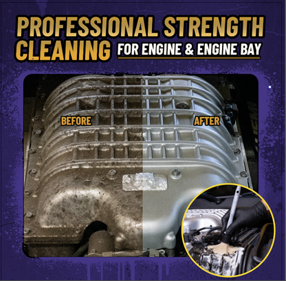Grime Reaper Professional Strength Engine Degreaser