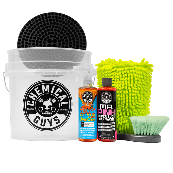【新品未使用】Chemical Guys 洗車ケア8点セット Car Wash Starter Kit | Chemical Guys