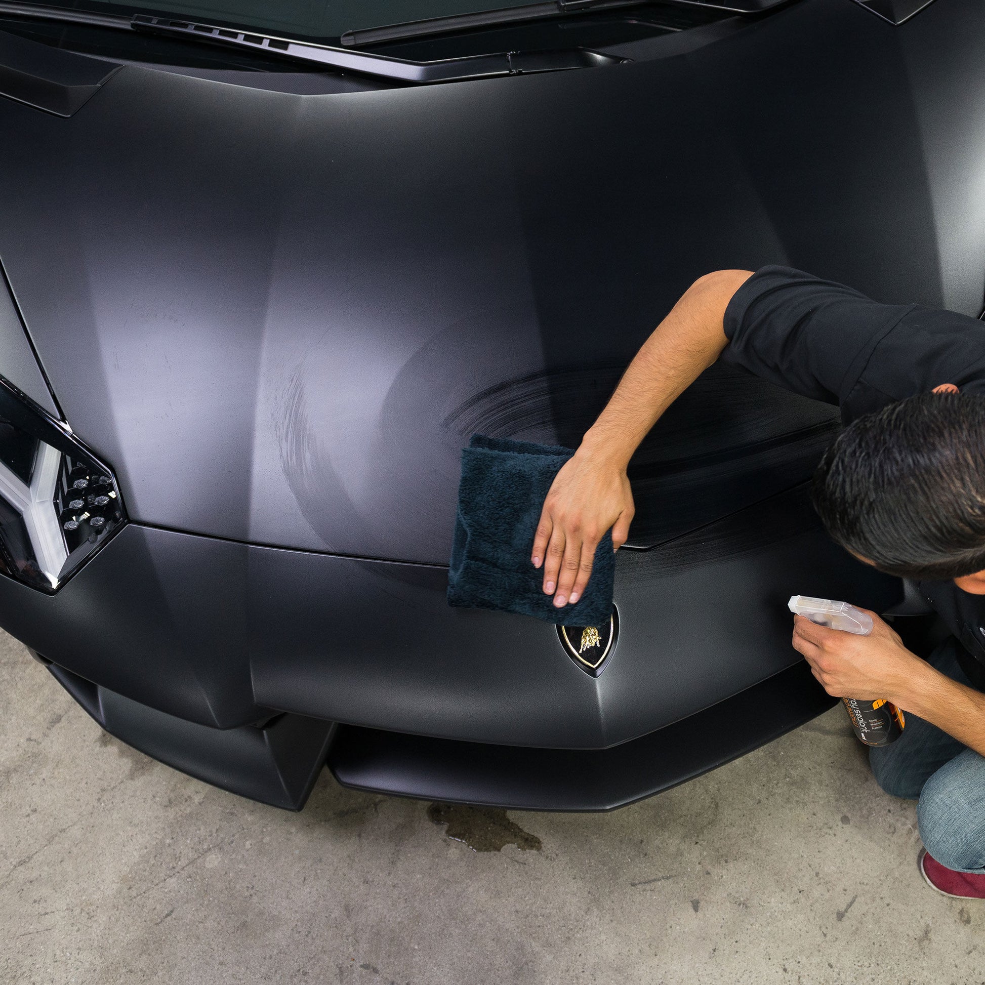 Meticulous Matte Auto Wash for Satin Finish & Matte Finish Paint (16 oz) -  Detail Garage Hawaii