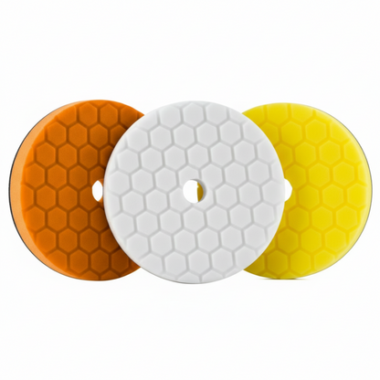 Three Step Cut & Polish Pad Bundle