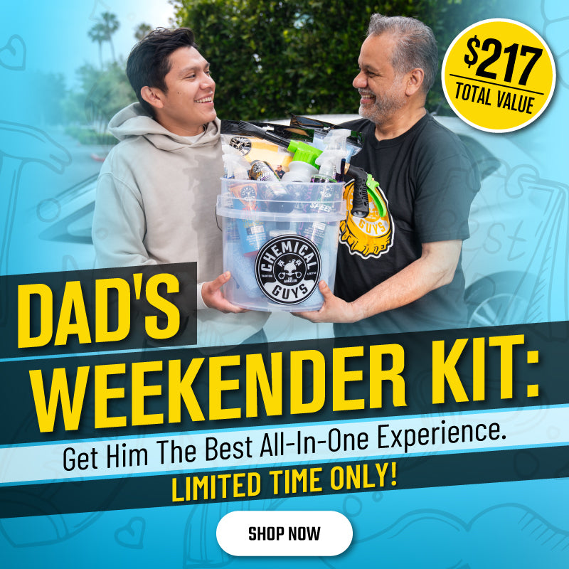 Dad's Weekender Kit: Get Him The Best All-In-One Experience. Limited Time Only!
