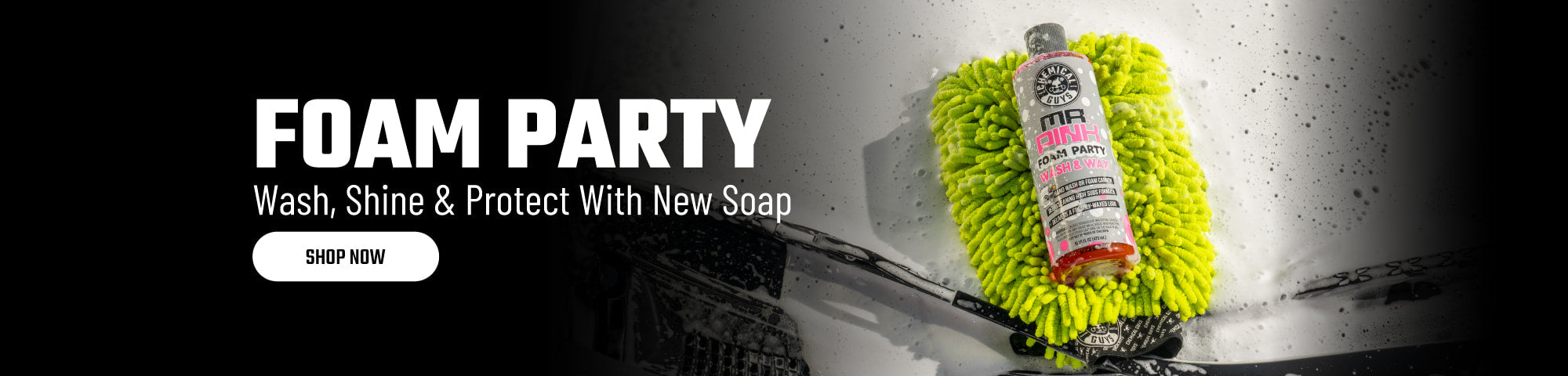 Wash, Shine, & Protect with New Soap