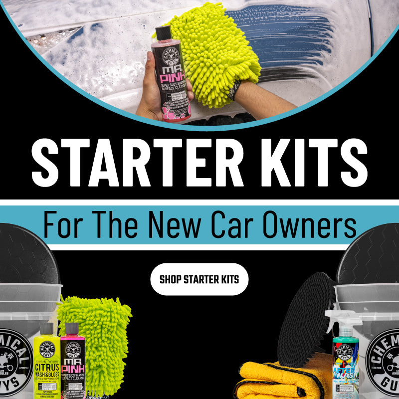 Starter Kits: For the New Car Owners