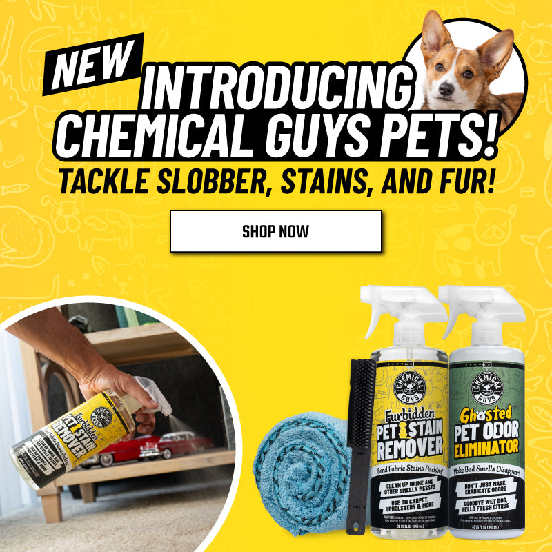 Chemical Guys  Car Detailing Supplies, Car Wax and Cleaning Kits