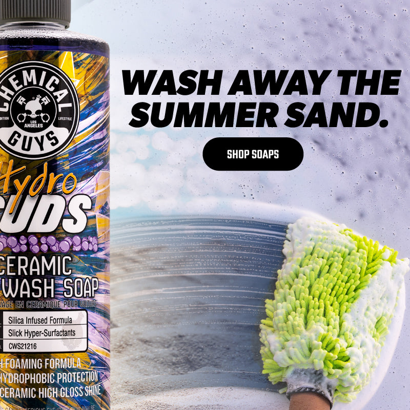 Wash Away the Summer Sand