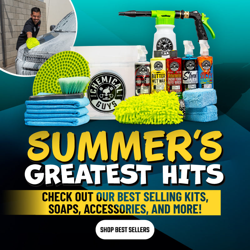Summer's Greatest Hits: Check out our best selling kits, soaps, accessories, and more!
