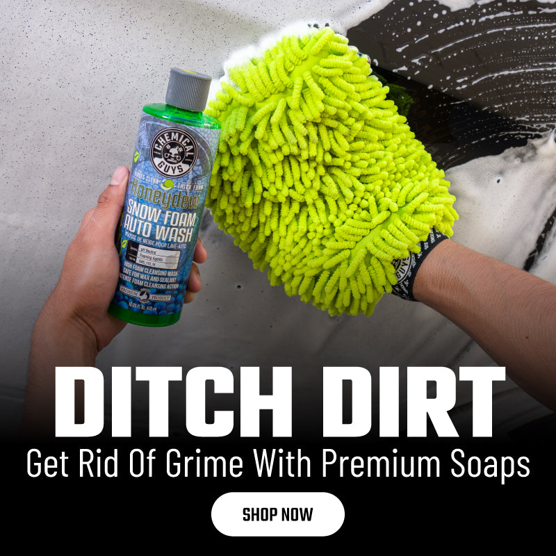 Lather Up: Say Goodbye to Dirt and Grime