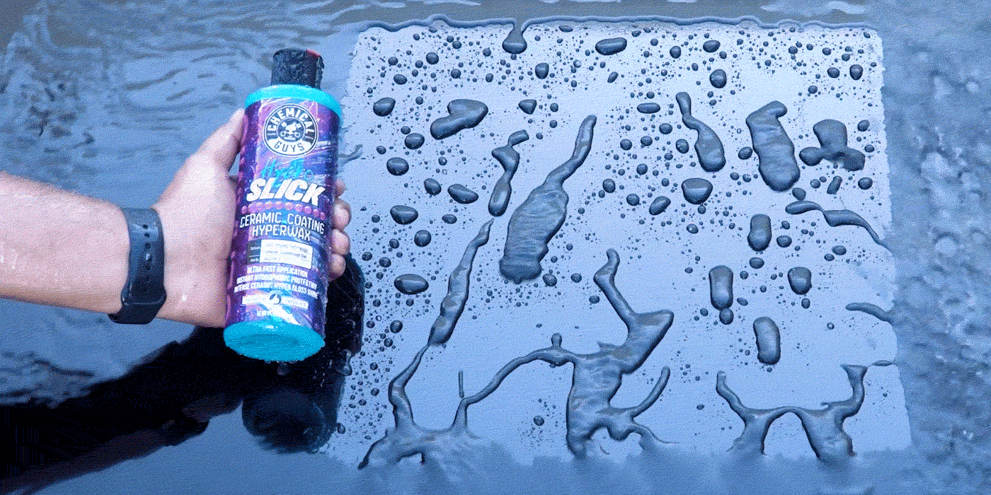 HydroSlick Ceramic Coating Hyper Wax