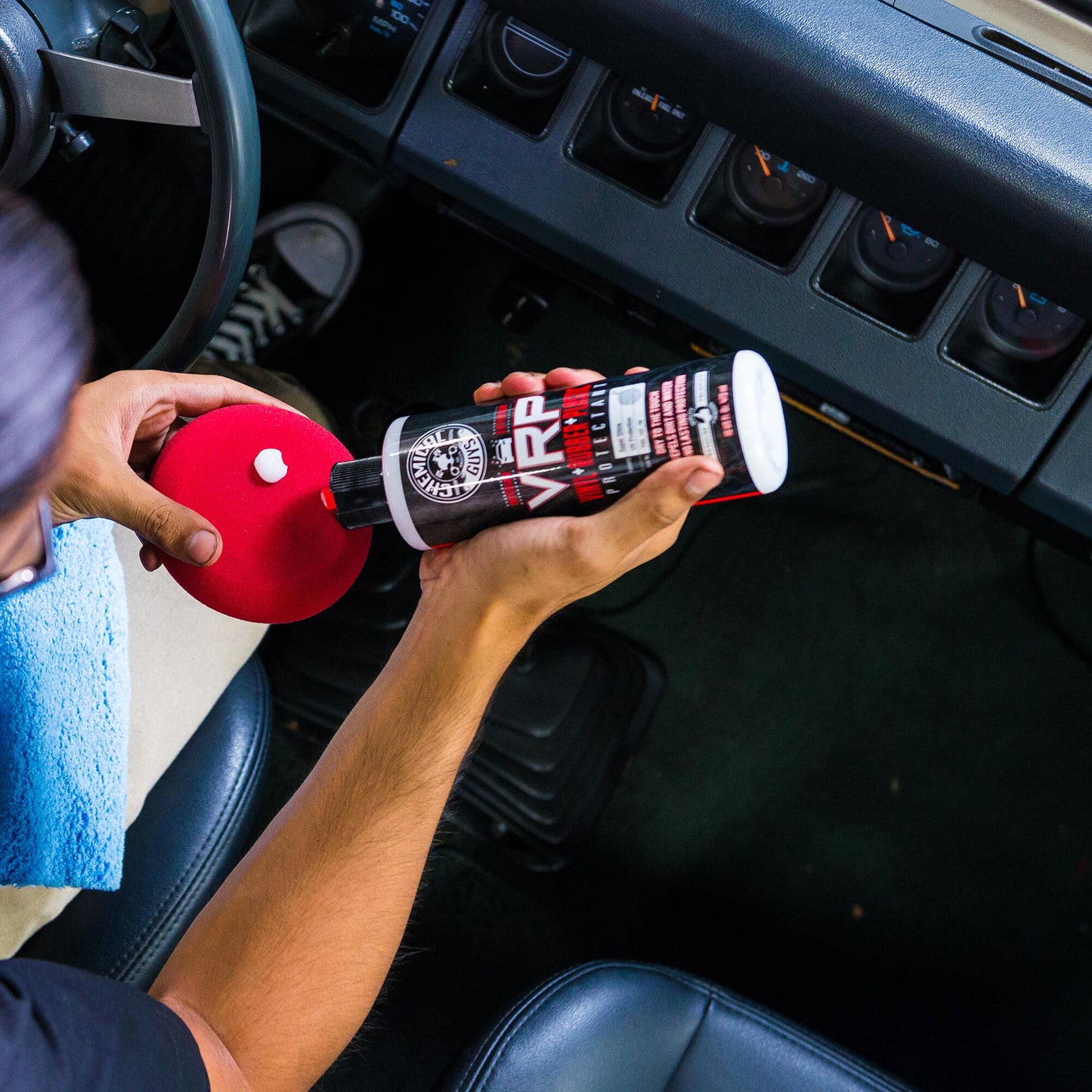 VRP Vinyl, Rubber, Plastic Protectant