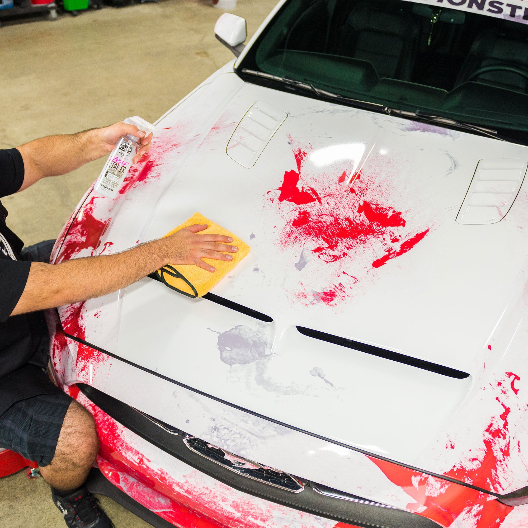 Wrapper Cleaner Wrap Detailer Unique Quick Detailer & Protectant for Vinyl Wraps ...