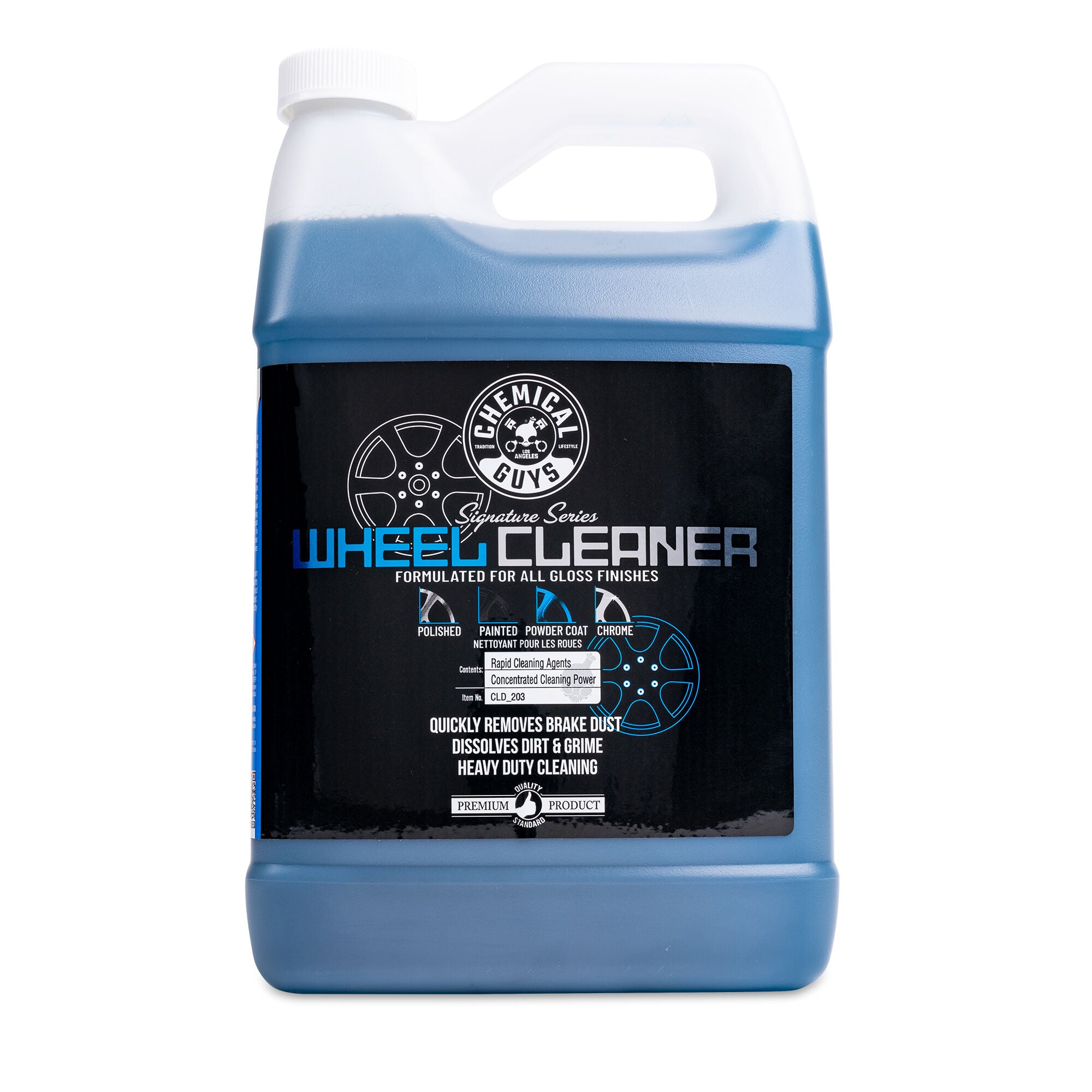 Wheel Cleaner , Chemical Guys , Signature Series Wheel Cleaner , 1 Gallon , CLD203 , Chemical Guys Tire Cleaner
